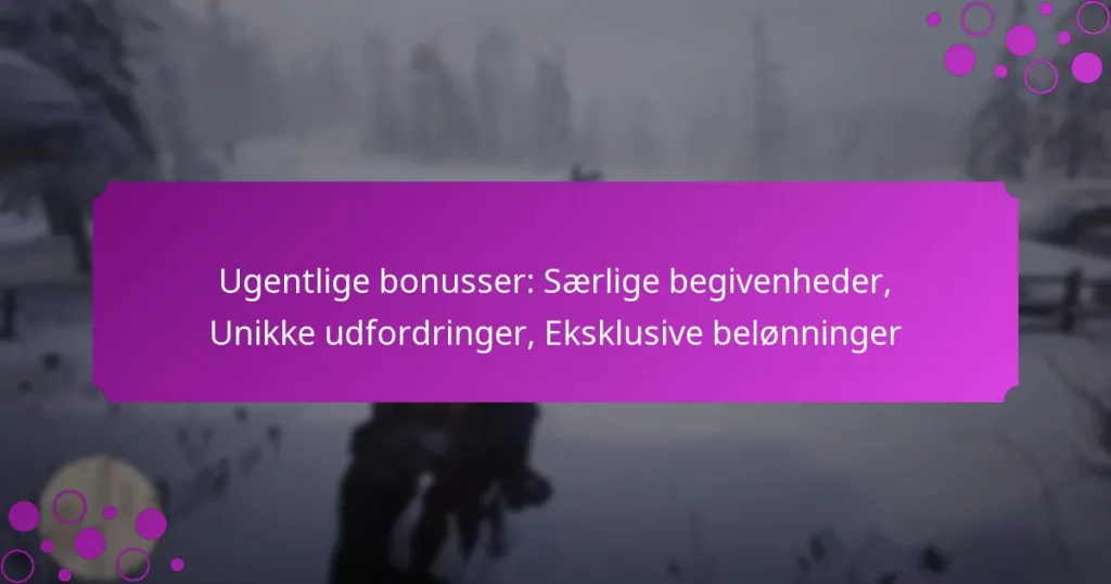 featured-image-ugentlige-bonusser-saerlige-begivenheder-unikke-udfordringer-eksklusive-belonninger