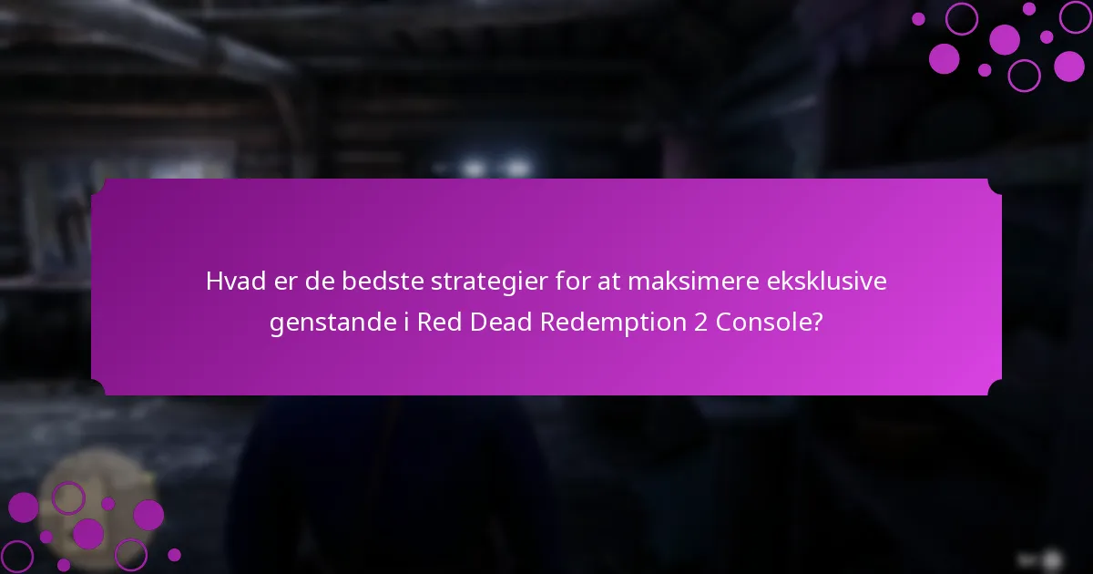 Hvordan kan spillere indløse gaver med begrænset varighed i Red Dead Redemption 2 Console?