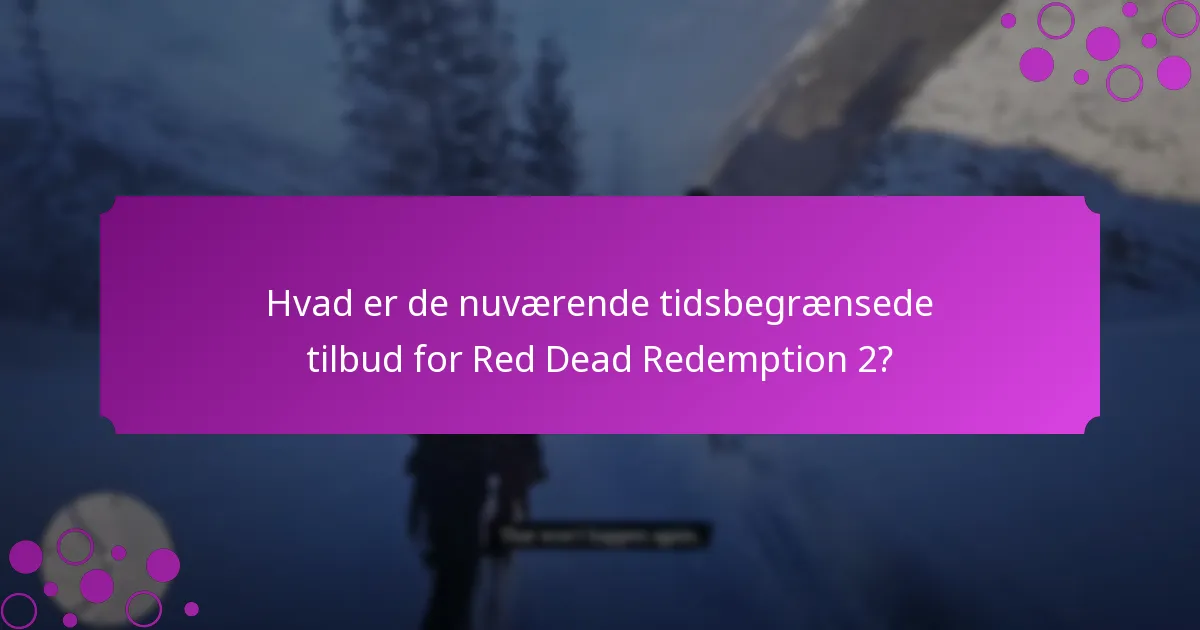 Hvordan kan spillere kræve login-gaver i Red Dead Redemption 2?