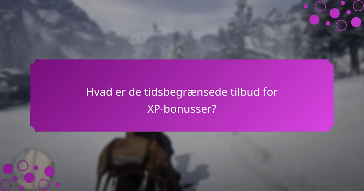 Hvilke eventudfordringer tilbyder XP-bonusser denne uge?