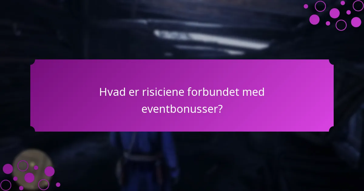 Hvornår finder månedlige eventbonusser sted?