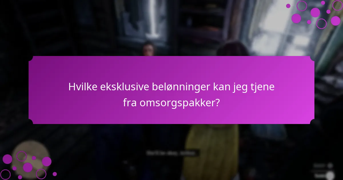 Hvordan sammenligner jeg forskellige omsorgspakker?