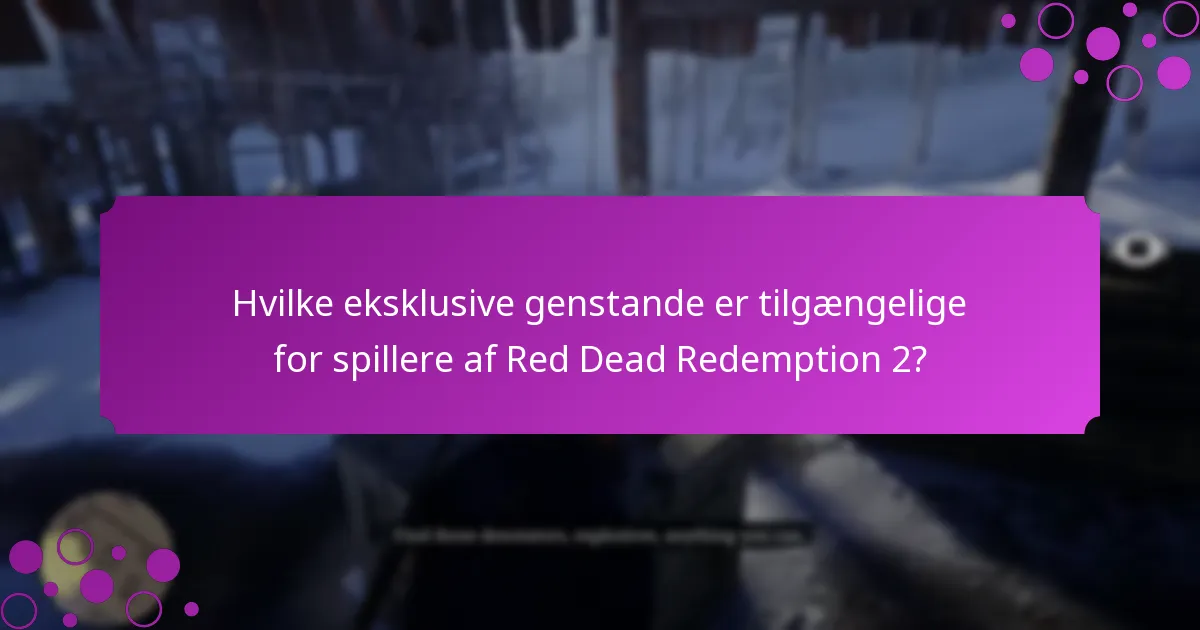 Hvad er de nuværende tidsbegrænsede tilbud for Red Dead Redemption 2?