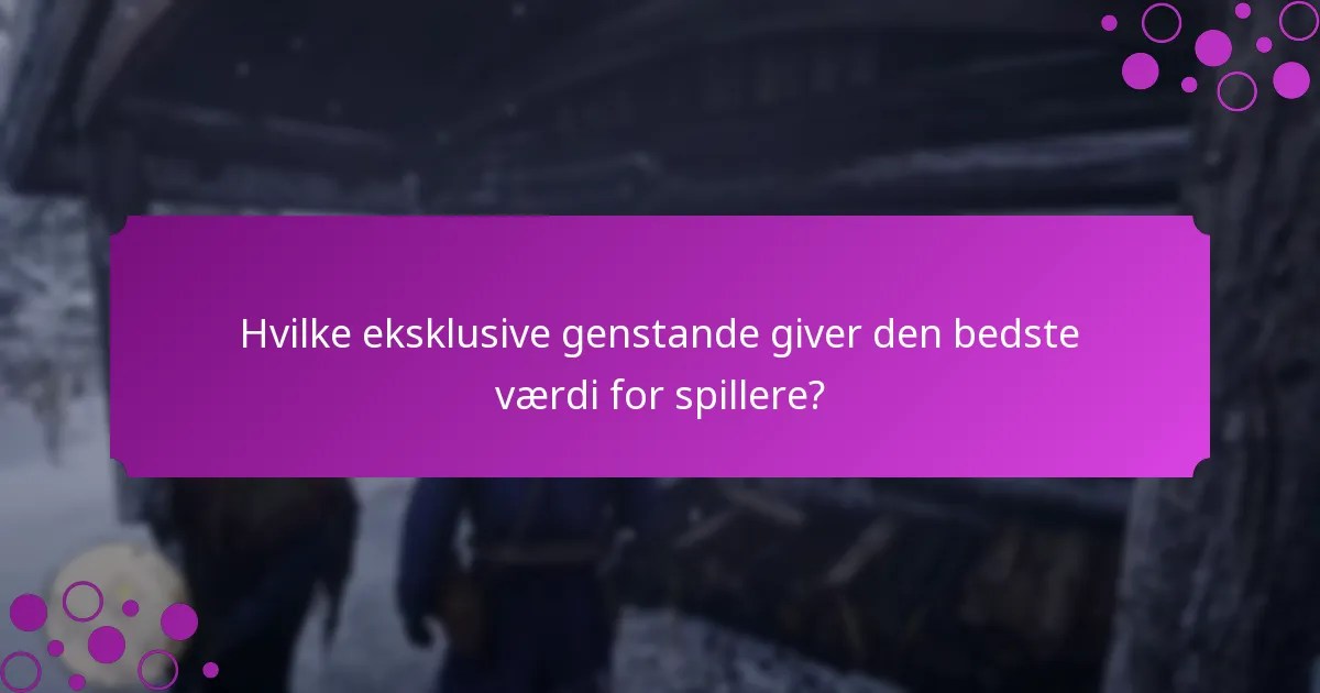 Hvilke særlige bonusser er tilgængelige for Red Dead Redemption 2 Console spillere?