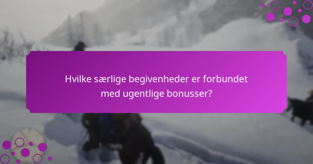 Hvilke eksklusive belønninger kan spillere tjene gennem ugentlige bonusser?