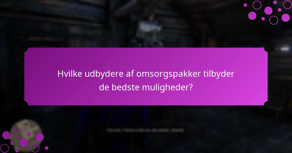 Hvad er de bedste anvendelsestilfælde for at sende omsorgspakker?